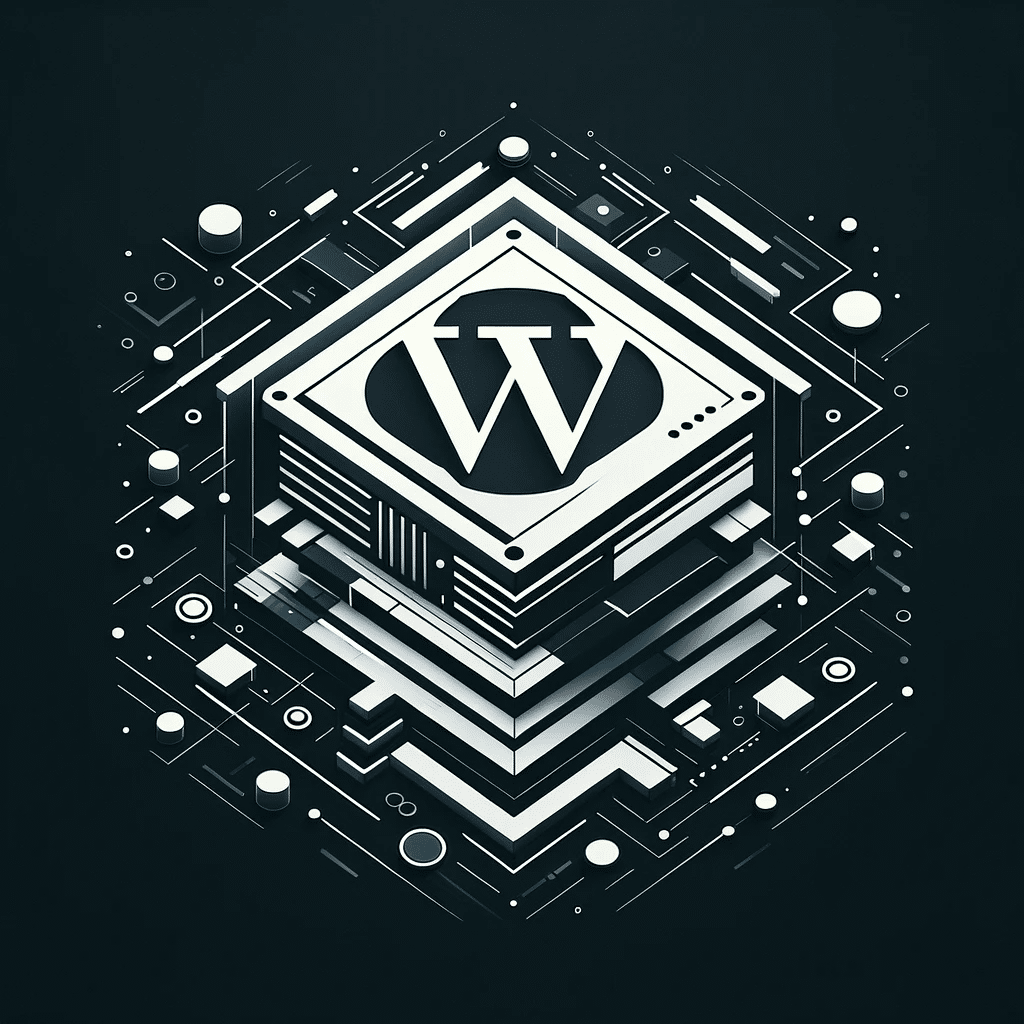 wordpress design service icon