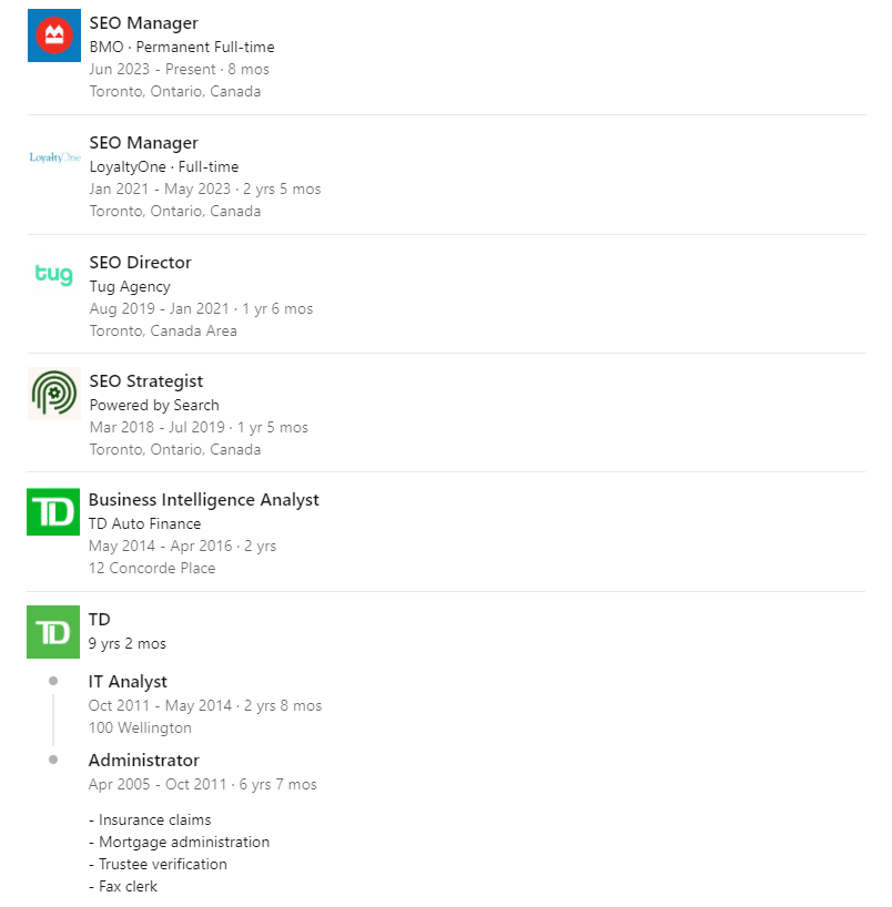 list of jobs steven boffa has worked