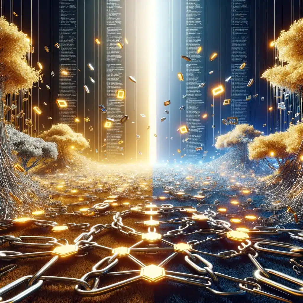 futuristic look at links and servers